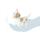 Clairefontaine Avenue Mandarine KC134C- Kreativbox, Décopatch, Hunde, 1 Box