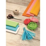 Clairefontaine Farbtafel Krepppapier