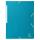 Exacompta Exacompta - 55650E - 1 Schnellhefter mit Klappen Maxi Capacity - Teksto beschichtete Karte, A4, verschiedene Farben