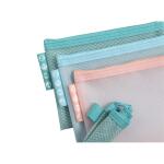 Exacompta Hülle tran Reißversch A6 ChromPastel ass