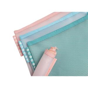 Exacompta Hülle tran Reißversch A5 ChromPastel ass