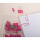 Kit 58 Klammern und Nadeln Iderama rosa