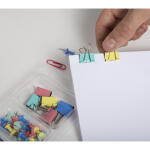 Kit 58 Klammern und Nadeln Aquarel sort.