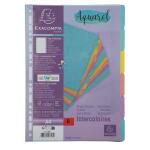 Exacompta Register A4 6tlg Manila 400g AQUAREL