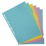 Exacompta Register A4 6tlg Manila 400g AQUAREL