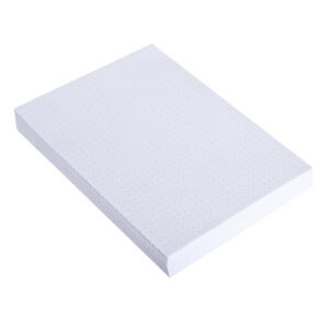 Exacompta Karteikarten 125x200 dots 100St/Pk weiss
