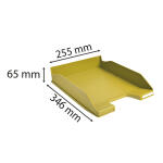 Exacompta Exacompta - 11366D - 1 x Combo MIDI Forever Young - Maße: 34,6 x 25,5 x 6,5 cm - für A4+ Dokumente - Blau - Neongelb