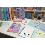 Exacompta Sammelmappe A4 PP KC PASTELL sort