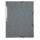 Exacompta Exacompta - 3 Schnellhefter mit Gummizug, 3 Klappen, 400 g/m², A4, Orage 5571E