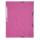 Exacompta Exacompta - 3 Schnellhefter mit Gummizug, 3 Klappen, 400 g/m², A4, Candy