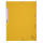 Exacompta Exacompta - 3 Schnellhefter mit Gummizug, 3 Klappen, 400 g/m², A4 - Soleil