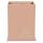 Exacompta Exacompta 67861D Stiftehalter Aquarel aus extra starkem Karton mit 4 Fächern, perfekt für Homeoffice und Schule, Pastellfarbe Koralle, Stifteköcher Stiftebox Organizer Schreibtischbox