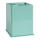 Exacompta Exacompta 67863D Stiftehalter Aquarel aus extra starkem Karton mit 4 Fächern, perfekt für Homeoffice und Schule, Pastellfarbe Grün, Stifteköcher Stiftebox Organizer Schreibtischbox