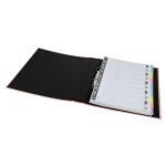 Exacompta Register A4 10tlg Manila 400g AQUAREL