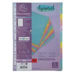 Exacompta Register A4 12tlg Manila 400g AQUAREL