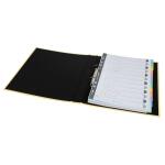 Exacompta Register A4 12tlg Manila 400g AQUAREL
