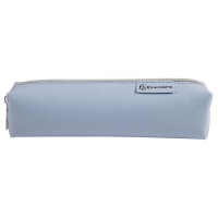 Exacompta Exacompta - 52580E – 1 Federmäppchen aus Polyurethan Aquarel – 22,5 x 5 cm – verschiedene Farben