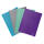 Exacompta Exacompta - 1 Dokumentenmappe, halbstarr, Teksto, 40 Seiten, A4, verschiedene Farben