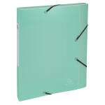 Exacompta Archivbox Cartobox PP A4 25mm Ch.Pastel