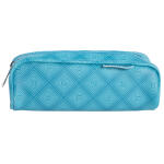 Exacompta Exacompta - 52280E – 1 Federmäppchen mit Trapezmotiv, PU 1928 – 20,5 x 7,8 x 6 cm – verschiedene Farben