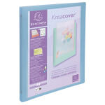 Ringbuch KREACOV PASTELL A4 4R 15mm sort