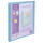 Exacompta Exacompta - 51279E - 1 Ordner mit 4 Ringen, 15 mm, Polypropylen, Pastellfarben - A4 - verschiedene Farben