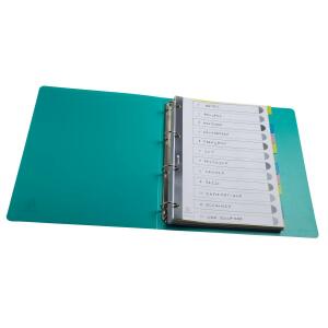 Exacompta Register A4 FOREVER YOUNG PP 12tlg 300µ