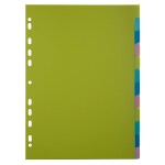 Exacompta Register A4 FOREVER YOUNG PP 12tlg 300µ