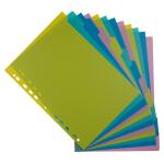 Exacompta Register A4 FOREVER YOUNG PP 12tlg 300µ