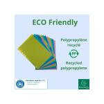 Exacompta Register A4 FOREVER YOUNG PP 12tlg 300µ