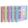 Exacompta Exacompta - 51779E - 1 Ordner mit 4 Ringen, 30 mm, Polypropylen, Pastellfarben - A4 - verschiedene Farben