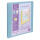 Exacompta Exacompta - 51779E - 1 Ordner mit 4 Ringen, 30 mm, Polypropylen, Pastellfarben - A4 - verschiedene Farben