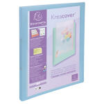 Ringbuch KREACOV PASTELL A4 2R 15mm sort