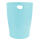 Exacompta Exacompta 45363D ECOBIN Papierkorb Aquarel 15 Liter mit Griffen. Eleganter und robuster Papierkorb und Mülleimer im modernen Design Pastell-Grün