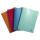 Exacompta Exacompta - 88740E - 1 Dokumentenmappe aus festem Polypropylen, recycelt, Maïa, 80 Seiten, A4, verschiedene Farben