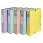 Exacompta Archivbox Cartobox Manila A4 R60 Aquarel