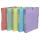 Exacompta Archivbox PP A4 40mm Chrom.Pastel Sort.