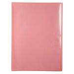 Exacompta Exacompta - 5829E - 1 Dokumentenmappe, PP, Kreacover Pastell, 40 Blatt, A4, verschiedene Farben