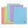 Exacompta Sichtmappe PP 60 Hüllen Chrom Pastel ass