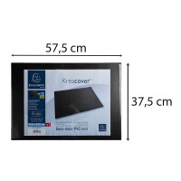 Exacompta Exacompta 129781E Serodo Klemmschienen Packung  schwarz