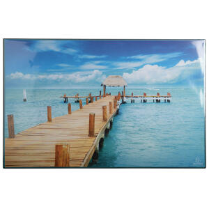 Exacompta Schreibunterlag PVC 37,5x57,5cm Meer