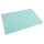 Exacompta Exacompta 60163D Schreibunterlage Aquarel aus extra starkem Karton, perfekt für Büro und Homeoffice, Pastellfarbe Grün 58,5x38,5x0,5 cm Schreibtischunterlage kompatibel mit optische- und Lasermaus