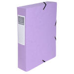 Exacompta Archivbox Manila A4 60mm AQUAREL Sort.