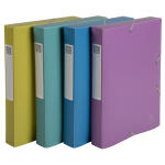 Exacompta Archivbox Cartobox PP A4 40mm Forever Yg