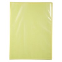 Exacompta Exacompta - 5839E - 1 Dokumentenmappe, Polypropylen, Kreacover Pastellfarben, 60 Sichtwinkel, A4, verschiedene Farben