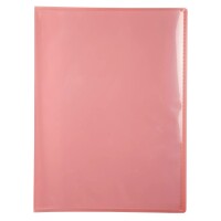 Exacompta Exacompta - 5839E - 1 Dokumentenmappe, Polypropylen, Kreacover Pastellfarben, 60 Sichtwinkel, A4, verschiedene Farben