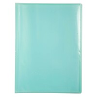 Exacompta Exacompta - 5839E - 1 Dokumentenmappe, Polypropylen, Kreacover Pastellfarben, 60 Sichtwinkel, A4, verschiedene Farben