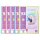 Exacompta Exacompta - 5839E - 1 Dokumentenmappe, Polypropylen, Kreacover Pastellfarben, 60 Sichtwinkel, A4, verschiedene Farben