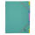 Exacompta Fächermappe PP 8F Forever Young grün