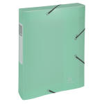 Exacompta Archivbox Cartobox PP A4 60mm Ch.Pastel